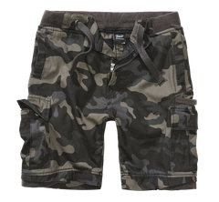 Brandit Packham Vintage rövidnadrág, darkcamo