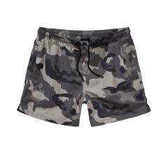 Brandit Swimshort Basic férfi fürdőnadrág, grey camo