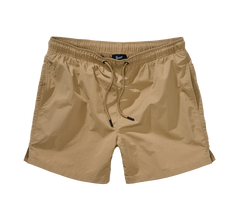 Brandit Swimshort Basic férfi fürdőnadrág, camel