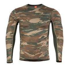 Pentagon Apollo funkcionális hosszú ujjú póló, gr.camo
