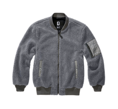 Brandit MA1 kabát Sherpa, anthracite