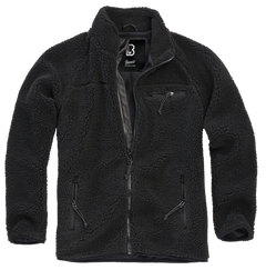 Brandit Teddyfleece polár kabát, fekete