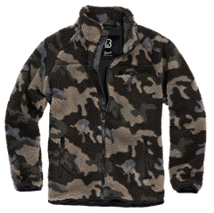 Brandit Teddyfleece polár kabát, Darkcamo