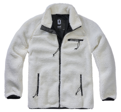 Brandit Teddyfleece polár kabát, fehér