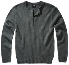 Brandit Army pulóver, anthracite