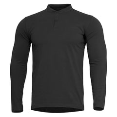 Pentagon Romeo Henley 2.0 hosszú ujjú póló, fekete