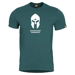 Pentagon Ageron Spartan Helmet rövid ujjú póló, Petrol Blue
