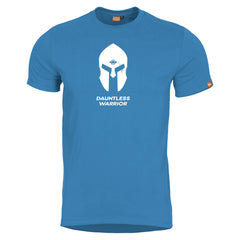 Pentagon Ageron Spartan Helmet rövid ujjú póló, pacific blue