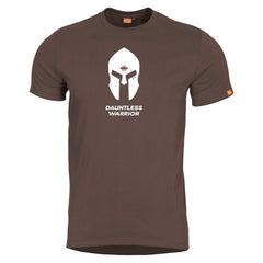 Pentagon Ageron Spartan Helmet rövid ujjú póló, Terra Brown