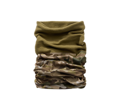 Brandit multifunkciós polár csősál, tactical camo