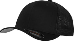 Brandit Flexfit Mesh Trucker hálós baseball sapka, fekete