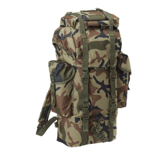 Brandit Combat hátizsák 65L, woodland