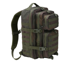 Brandit US Cooper Large hátizsák 40L, dark woodland