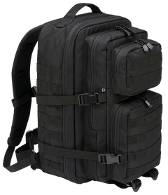Brandit US Cooper Large hátizsák 40L, fekete
