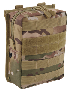 Brandit Molle Cross zseb, multicam