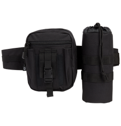 Brandit Waistbelt Allround övre fűzhető zseb, fekete