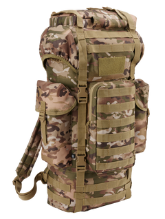 Brandit Kampfrucksack Molle taktikai hátizsák, multicam, 65l