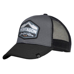 Pentagon Trucker Era baseball sapka, szürke