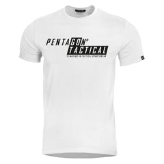Pentagon Ageron Go Tactical póló, fehér