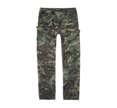 Brandit Adven Slim Fit nadrág, woodland