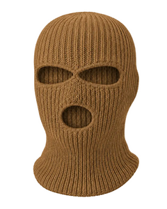 WARAGOD Isvik símaszk 3 nyílással, khaki