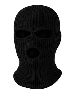 WARAGOD Isvik símaszk 3 nyílással, black