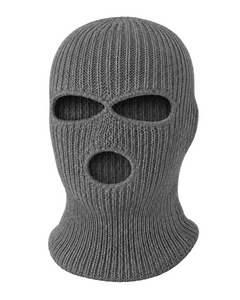 WARAGOD Isvik símaszk 3 nyílással, grey