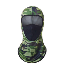 WARAGOD Vesaa nyári hűtő símaszk, camo army green