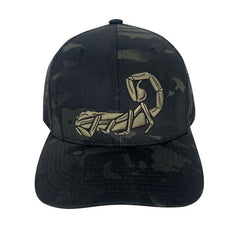 Agilite Trucker Hat baseball sapka, multicam black