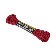 ATWOOD® 3/32 x 50 láb taktikai reflexív zsinór, piros (332R50)