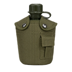 Dragowa Tactical tábori kulacs 1L, zöld