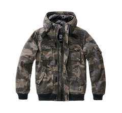 Brandit Bronx kabát, Darkcamo