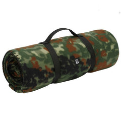 Brandit polár takaró 135 x 175 cm, flecktarn