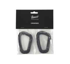 Brandit karabiner 2 pack, fekete