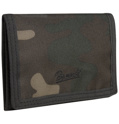 Brandit Wallet Three pénztárca, darkcamo