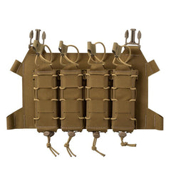 Direct Action® könnyített 4 tár-tok SMG, Coyote Brown