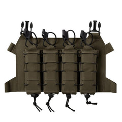 Direct Action® könnyített 4 tár-tok SMG, Ranger Green