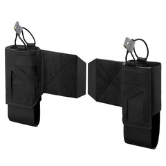 Direct Action® könnyített tok rádióhoz Cordura mellényhez, fekete
