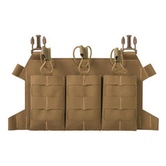 Direct Action® Triple 223 könnyített panel tártartóhoz, Coyote Brown