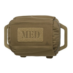 Direct Action® HORIZONTAL MK II elsősegélykészlet tok Cordura, Coyote Brown
