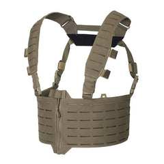 Direct Action® WARWICK mellkasi hordozó Zip Front, Adaptive Green