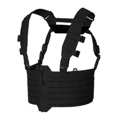 Direct Action® WARWICK mellkasi hordozó Zip Front, fekete