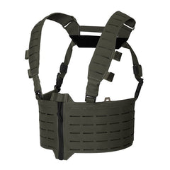 Direct Action® WARWICK Zip Front mellkasi hordozó, Ranger Green