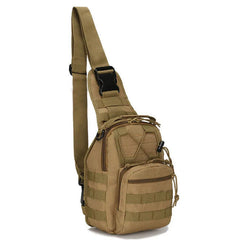 DRAGOWA Crossbody táska, coyote