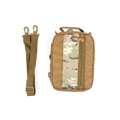 DRAGOWA mellkasi táska, multicam+coyote