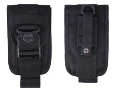 DRAGOWA TACTICAL Zulu okostelefon tok, fekete