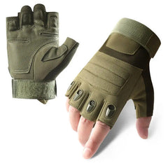 DRAGOWA TACTICAL Pine short taktikai kesztyű, zöld