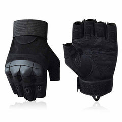DRAGOWA TACTICAL Adler short taktikai kesztyű, fekete