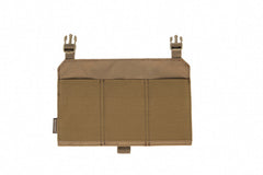Emersongear M4 hármas tár taktikai mellény 500D panel, coyote