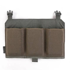 Emersongear Panel taktikai mellényhez három M4 tárhoz 500D, foliage green